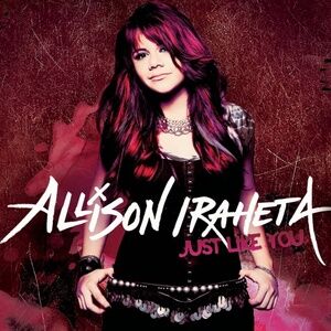 ALLISON IRAHETA American Idol Season 8 Just Like You Album CD 2009 NEW NWOT